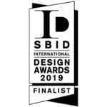 SBID (The Society of British & International Design) Award 2019