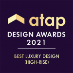 ATAP Design Awards (Best Luxury Design - High Rise) 2021