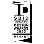 SBID (The Society of British & International Design) Winner 2023