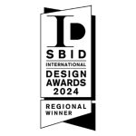 SBID (The Society of British & International Design) Winner 2024