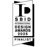 SBID (The Society of British & International Design) Finalist 2025