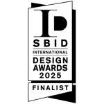SBID (The Society of British & International Design) Finalist 2025