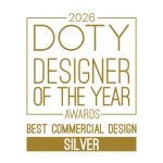 DOTY-Best Commercial Design Silver_2026