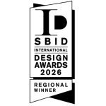 SBID (The Society of British & International Design) Winner 2026